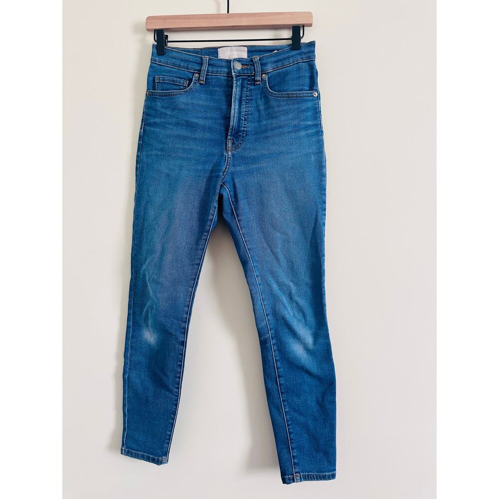 Everlane Ankle Cropped High Rise Jeans Size 26